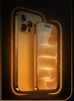 Gold iPhone 18